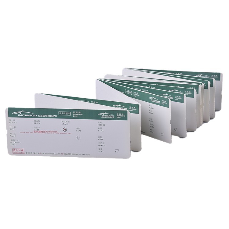 Van papier tot in de perfectie: de slimme printrevolutie in instapkaartjes!