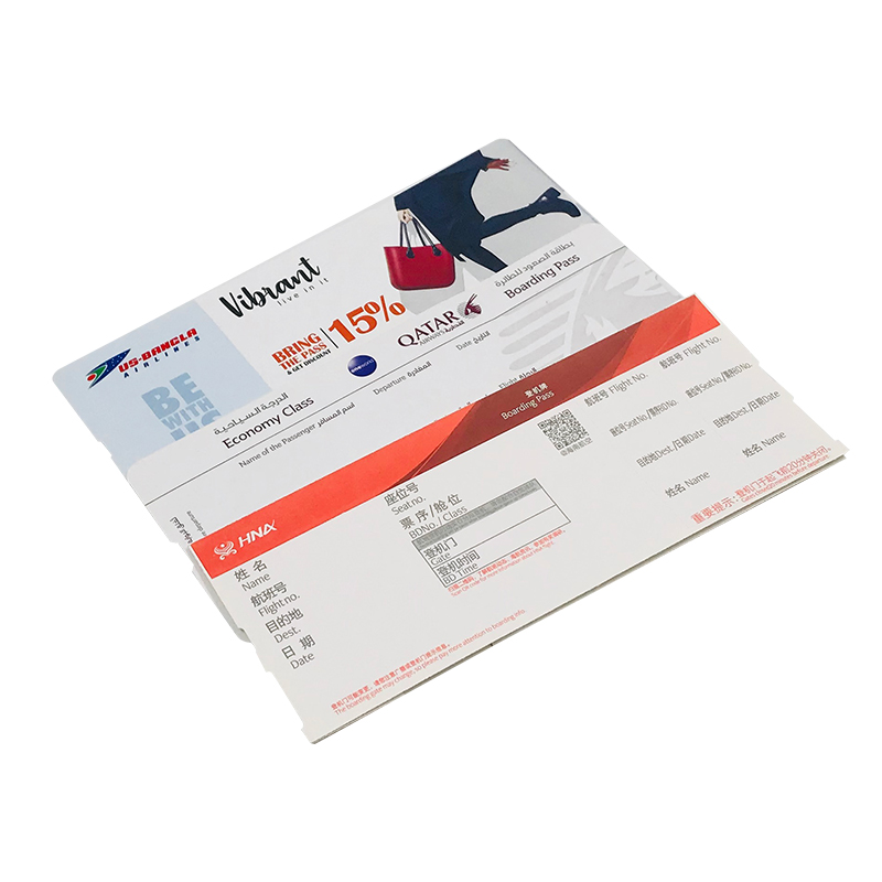 Thermisch versus traditioneel afdrukken: waarom luchtvaartmaatschappijen de voorkeur geven aan slimme afdrukken voor instappassen!