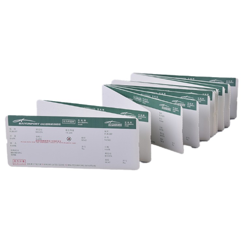 Van papier tot pixels: hoe digitaal afdrukken luchtvaarttickets transformeren