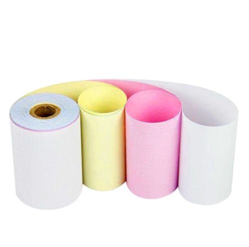 Geen koolstofpapier nodig! Koolstofloze NCR -rollen maken kantoren groener en efficiënter