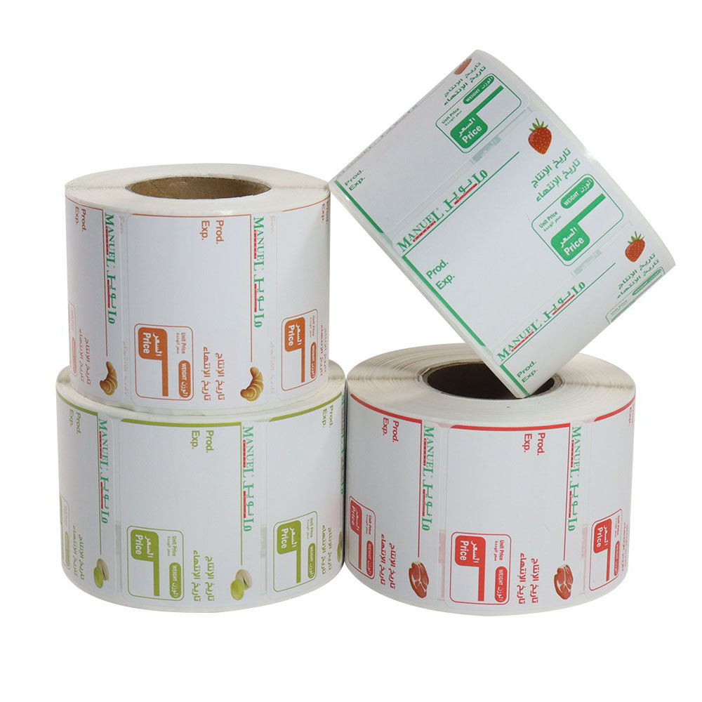 Direct thermisch label