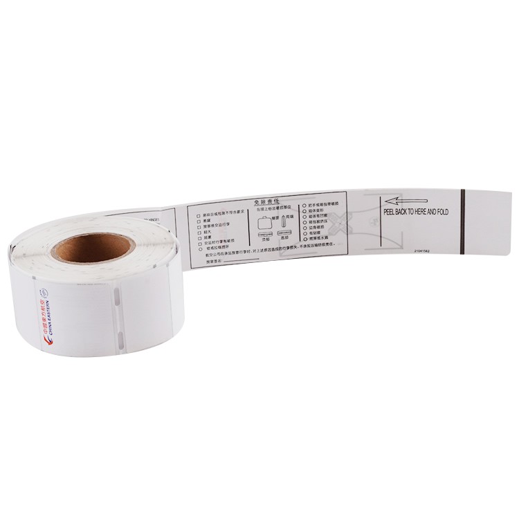Thermische PP -labels