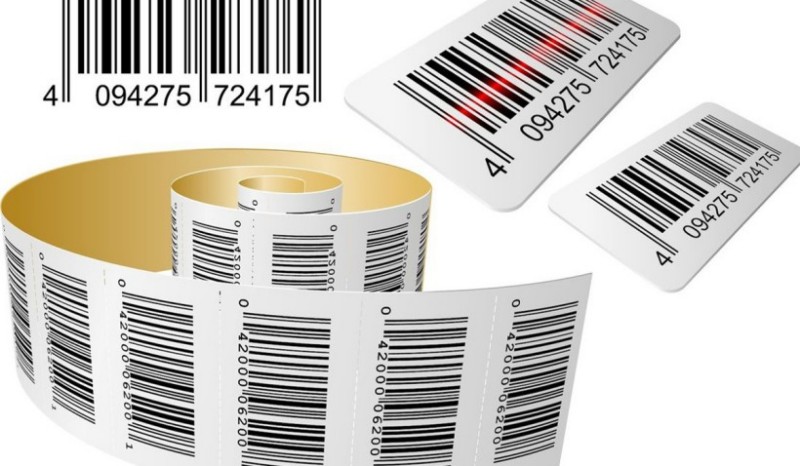 Thermisch overdrachtlabel